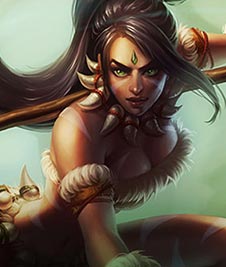Nidalee build guides